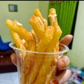Cooksnap dari Karunia Intan untuk resep Potato Cheese Stick (Stik Kentang Keju)
