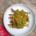 Cooksnap dari Mita.W#MommyFayzel# untuk resep Lele siram cabe ijo