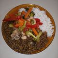 El cooksnap de Zenai Wendy Briceño Ninahuamán cuando hizo Verduras con pollo.