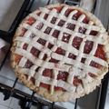 El cooksnap de Gabriela Conte cuando hizo Pastafrola ECONÓMICA.