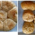 Cooksnap dari Bunda Sadin untuk resep Roti Sobek / Roti Manis / Burger Bun resep anti gagal! cepat kalis