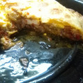 El cooksnap de Emilia cuando hizo Empanada Gallega.