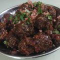 Preeti Sahil Gupta का कुकस्नैप जब उन्होंने वेज मंचूरिय (veg manchurian recipe in Hindi) बनाया था।
