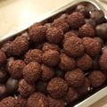 Cooksnap από stekon στη συνταγή Εύκολα τρουφάκια με πτι μπερ - Τα γιορτινά