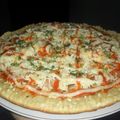 Cooksnap dari Finaafs untuk resep 3. Pizza teflon rumahan