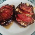 Cooksnap από dcroula στη συνταγή Μελιτζάνες παπουτσάκια