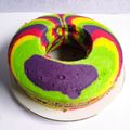 Cooksnap dari Wati Wartini untuk resep Bolu kukus Rainbow