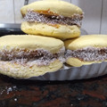 El cooksnap de Paula Vergara cuando hizo Alfajores de maicena tipo panadería.