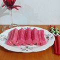Cooksnap dari Liza Martini untuk resep Putu Ayu Keju (in Blue)