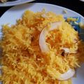 Fatima Amna Amna's cooksnap of when they made Sweat rice(zarda)Eid k pakwan.