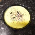 El cooksnap de Tony Izquierdo cuando hizo Crema o puré de Calabacín con la Monsieur Cuisine.
