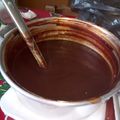 El cooksnap de Fathy Padilla cuando hizo Salsa de ciruela para Pavo relleno.