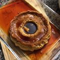El cooksnap de Lala Menicucci cuando hizo Flan casero.