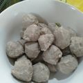 Cooksnap dari Anmar Aidil untuk resep Bakso Ikan Tuna