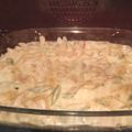 Cooksnap από Mary Makrinioti στη συνταγή Σουφλέ ζυμαρικών με μπεσαμέλ τυριών