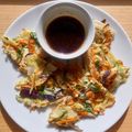Cooksnap dari Ria Mamanya Tata untuk resep Yachajeon (Vegetable Pancake Korea) Pajeon