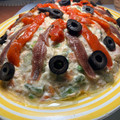 El cooksnap de @tesa.cuina cuando hizo Ensaladilla rusa congelada.