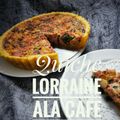 Cooksnap dari Andrea 🍁 untuk resep Quiche Lorraine ala Cafe
