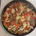 El cooksnap de danielfercu54 cuando hizo Carne de res con pimientos y cebolla.