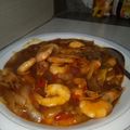 Cooksnap dari Bunda Uswah untuk resep Udang Saos Tiram