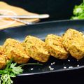 Urvashi Belani का कुकस्नैप जब उन्होंने कोथिम्बीर वड़ी (Kothimbir Vadi recipe in Hindi) बनाया था।