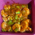 Cooksnap Isyaa Rinna semasa beliau membuat 👩‍🍳Sambal Udang Petai.