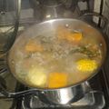 El cooksnap de Constanza Cordova Arana cuando hizo Cazuela de pollo.
