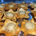 El cooksnap de Camila Serral cuando hizo Pastelitos hojaldrados.