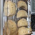 Zara Edwards's cooksnap of when they made Sloppy Joe Turnovers.