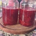 El cooksnap de Nora Inés cuando hizo Mermelada de frutillas.