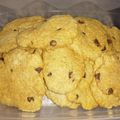 El cooksnap de Patricia Garrido cuando hizo Galletitas con chips de chocolates y azúcar mascabo. SIN MANTECA.