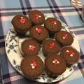 El cooksnap de Amarilis cuando hizo Muffins de Chocolate 🍫.