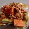 Cooksnap dari Rara Hendra untuk resep Rujak Buah