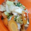 Cooksnap dari Omy untuk resep Tumis Sawi putih dan wortel ala resto 😋
