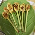 Cooksnap dari Nurani untuk resep Sate lilit