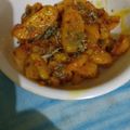 Swati Vohra का कुकस्नैप जब उन्होंने मसाला आलू (Masala aloo recipe in hindi) बनाया था।