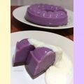 Cooksnap dari Alfa Isti Ananda untuk resep Puding Ubi Ungu with cream cheese homemade