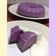 Cooksnap dari Alfa Isti Ananda untuk resep Puding Ubi Ungu with cream cheese homemade
