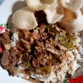 Cooksnap dari Wettig Trisanti untuk resep Nasi Pindang Kudus sederhana step by step 