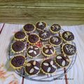 Cooksnap dari Zahrotul Fuad untuk resep (19.1)Pie Brownies