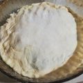 El cooksnap de vila cuando hizo Torta pascualina con masa casera de 4 capas.