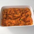 El cooksnap de Silvia cuando hizo Puré de calabaza y zanahoria veggie.