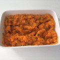 El cooksnap de Silvia cuando hizo Puré de calabaza y zanahoria veggie.