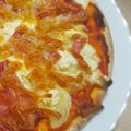El cooksnap de Angela Fraile cuando hizo Mini pizzas de calabacín, jamón y queso Philadelphia.