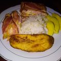 El cooksnap de Julianis Rebolledo cuando hizo Rollitos de pollo con tocineta.