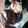 El cooksnap de MJosé Elías cuando hizo Bizcocho Brownie.