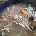 Cooksnap dari Rena Kartina untuk resep Sup Sop Ceker Ayam ala Pak Min dengan Sayuran