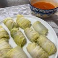 Cooksnap dari Dinda Januari Cipta untuk resep Siomay Gulung Sawi Putih