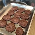 El cooksnap de Diego Baubeta cuando hizo Galletitas de chocolate.