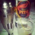 El cooksnap de Hernan Diego Martin cuando hizo Caipirinha (receta tradicional).